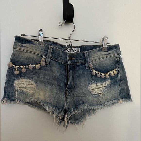 Wildfow Lara Shorts in Taboo 28 - Picture 4 of 7